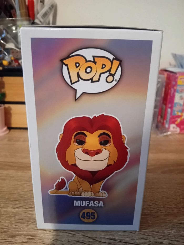 Pop disney mufasa 495 neuf - photo numéro 4