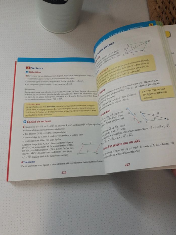 😺 livre cours et entraînement maths 2de😺 - photo numéro 4