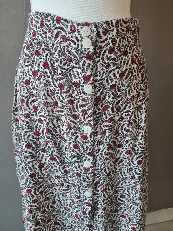 Jupe longue taille haute Camaïeu - photo numéro 2