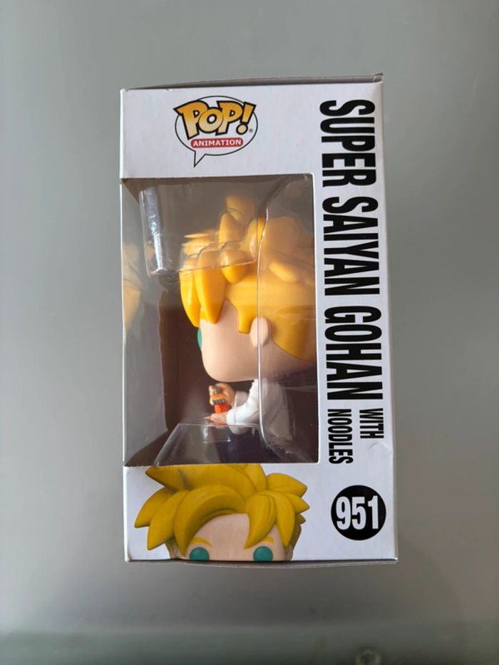 POP super saiyan gohan with noodles - DBZ 951 - photo numéro 2