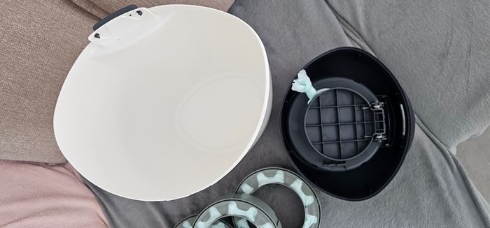 Poubelle a couche Sangenic simplee avec  5 recharge - photo numéro 6