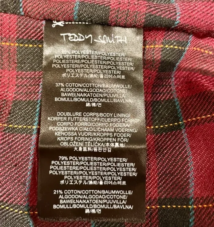 Blouson homme de marque Teddy Smith taille 40-L très bon état - photo numéro 8