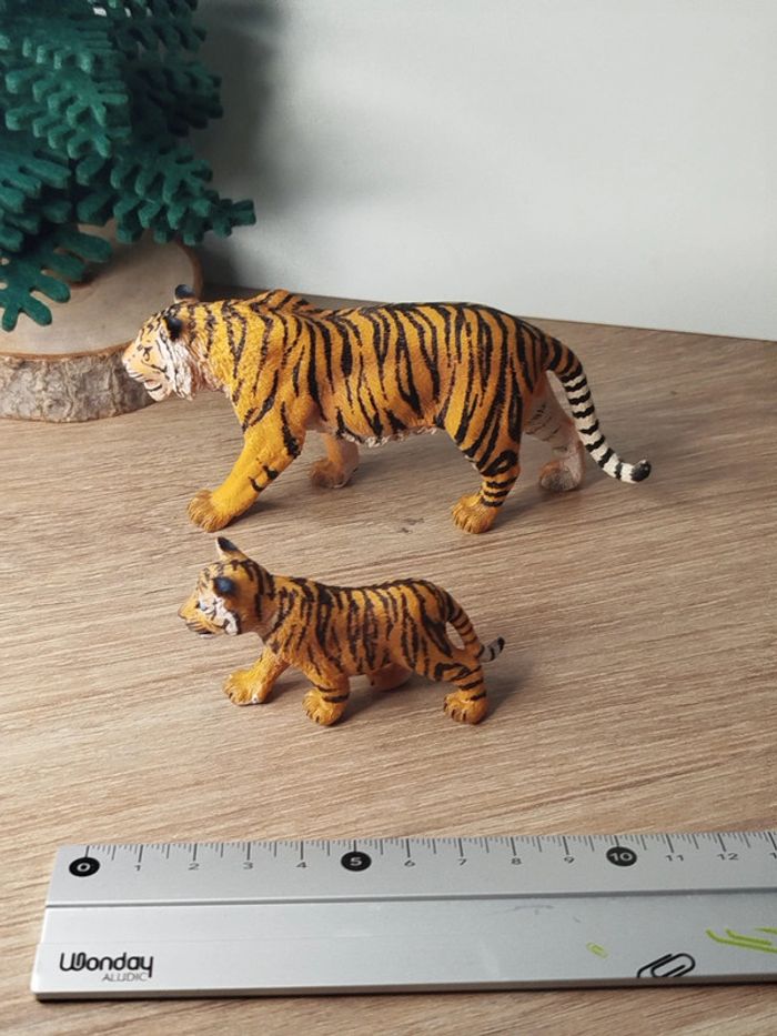 Schleich Tigre Tigron du Bengale Figurine Animal de la savane - photo numéro 5