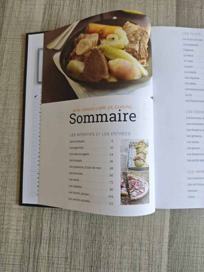 Lot de 2 livres de cuisine Tomawak - photo numéro 8