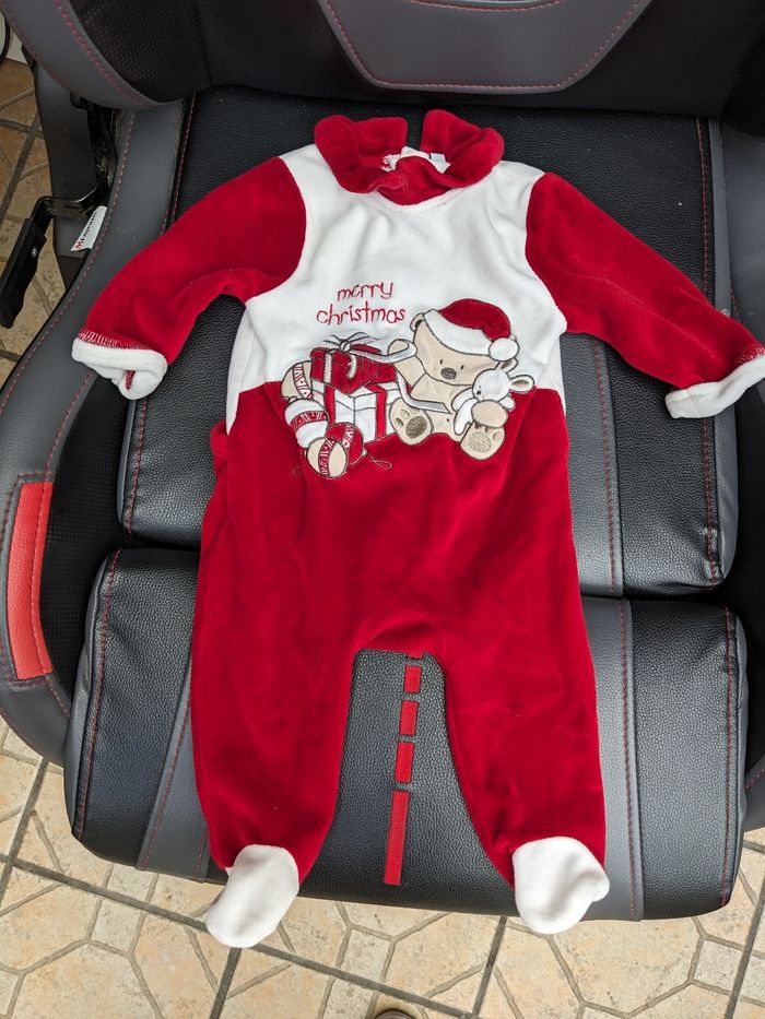 Pyjama Noël 3 mois