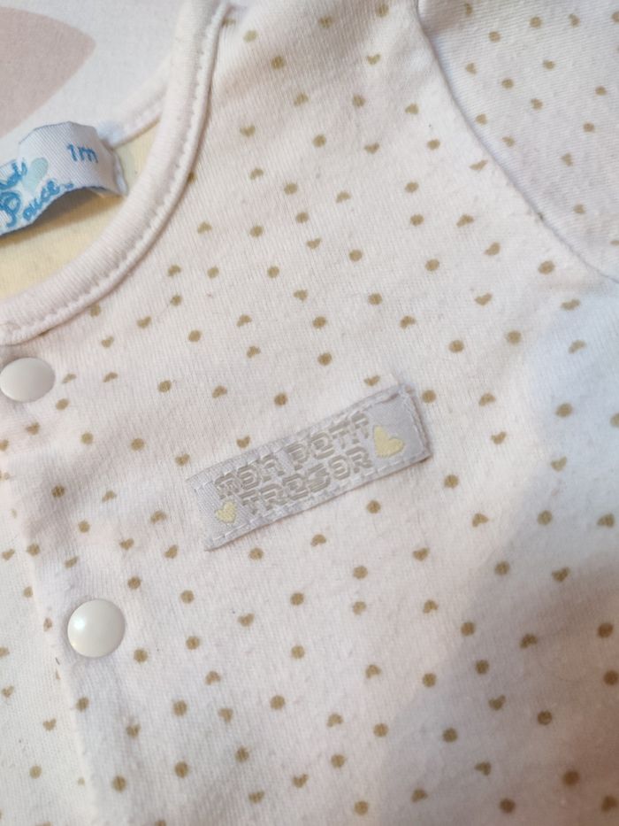 Gilet chaud bébé - 1 mois - Très bon état - Prends ton pouce - photo numéro 5