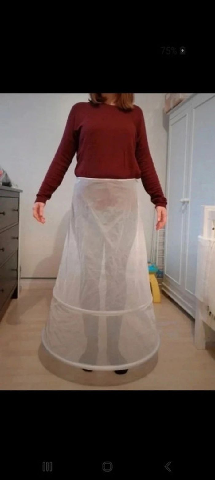 Jupon robe de mariée
