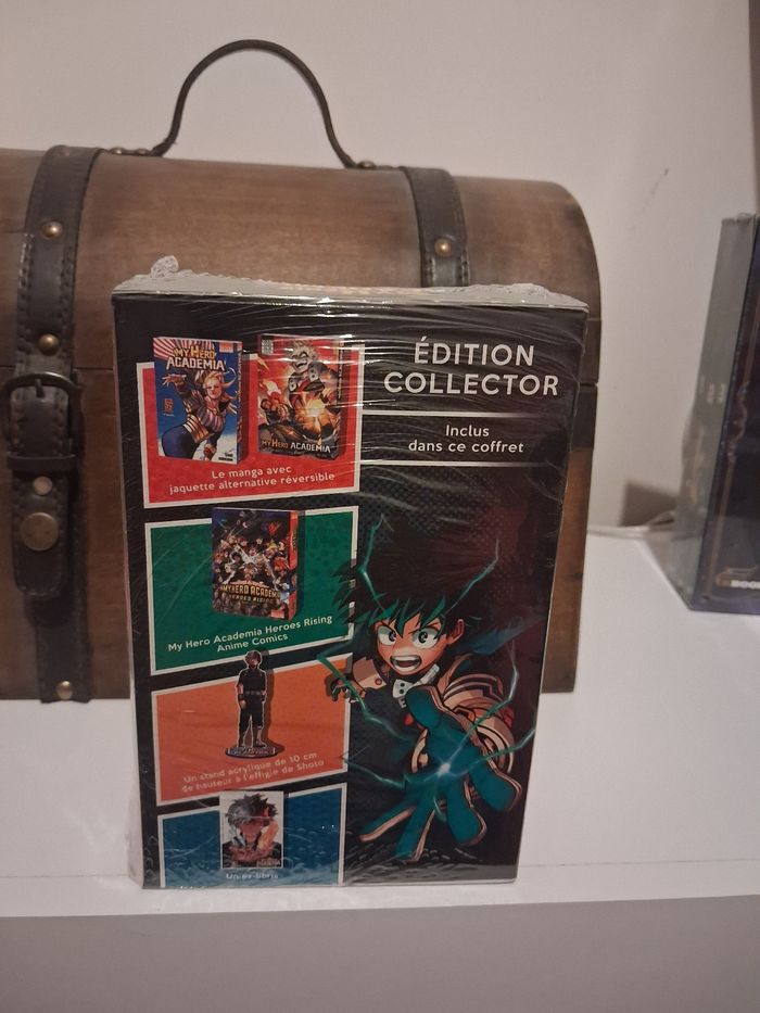 Coffret collector manga My Hero Academia tome 34 édition limitée - photo numéro 2