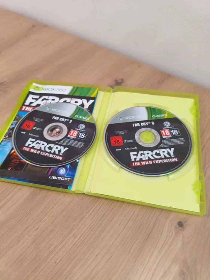 Jeu Xbox 360 farcry the wild expédition - photo numéro 4