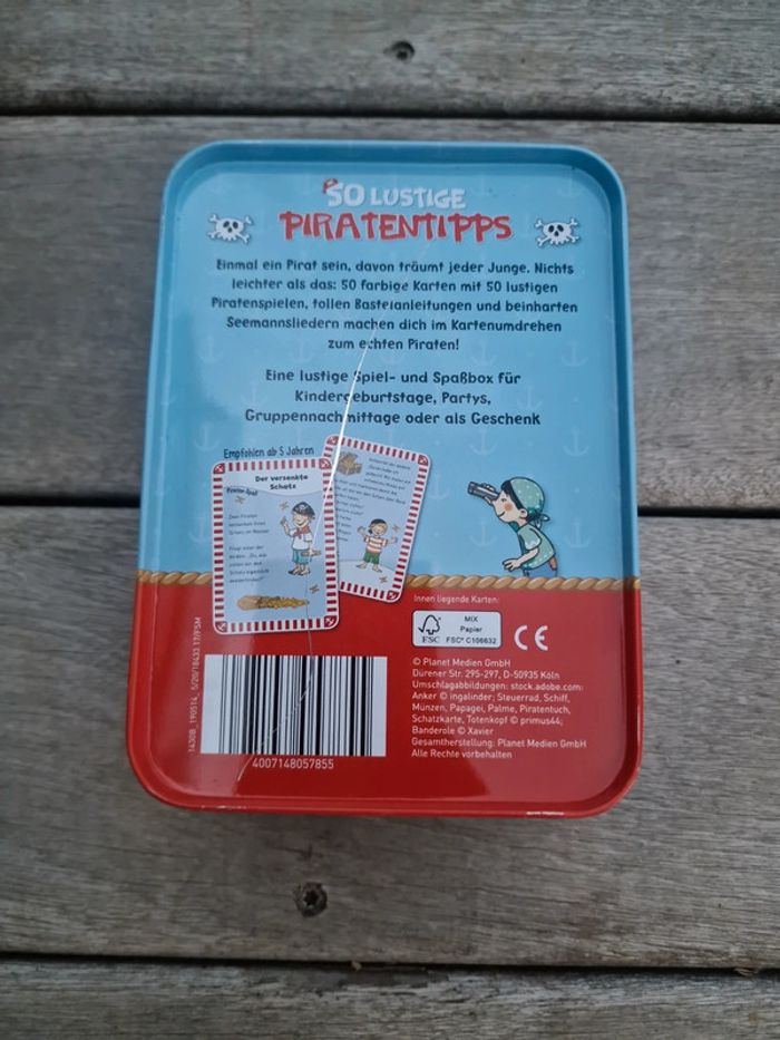 Jeu pirates en allemand So lustige Piratentipps - photo numéro 3