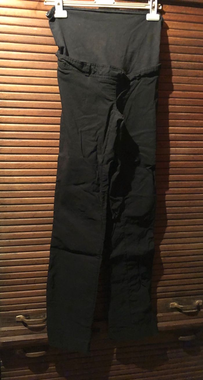 Pantalon noir de grossesse Léger