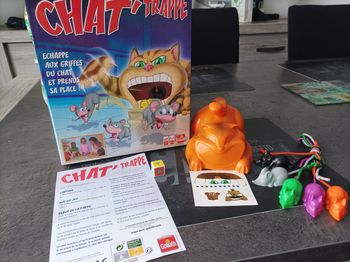 Jeu chat'trappe neuf