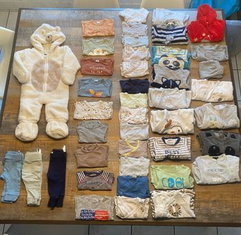 Vêtements bébé 1 mois