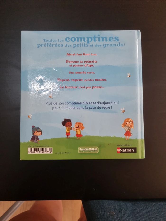 Livres Comptines - photo numéro 3
