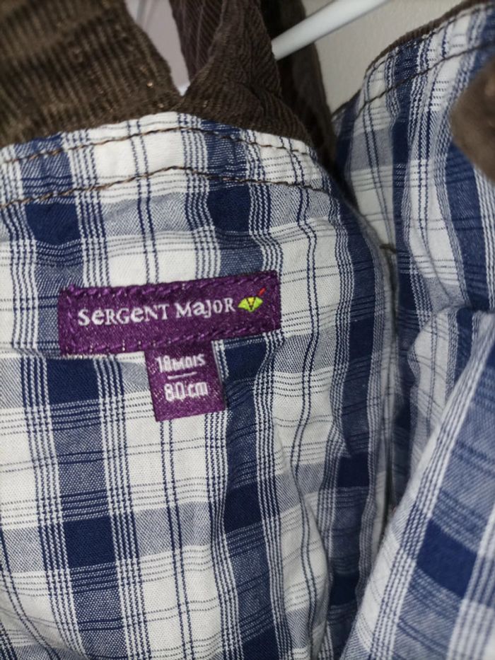 Salopette 18 mois sergent major - photo numéro 6