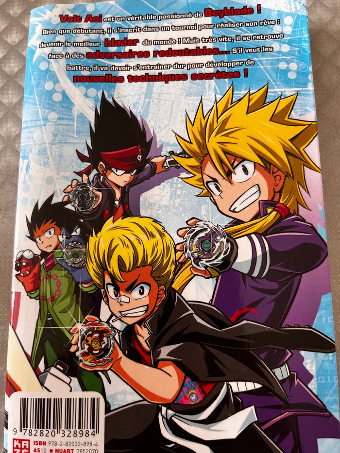 Beyblade burst volume 1 - photo numéro 2