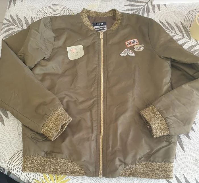 Blouson 12 ans Kiabi