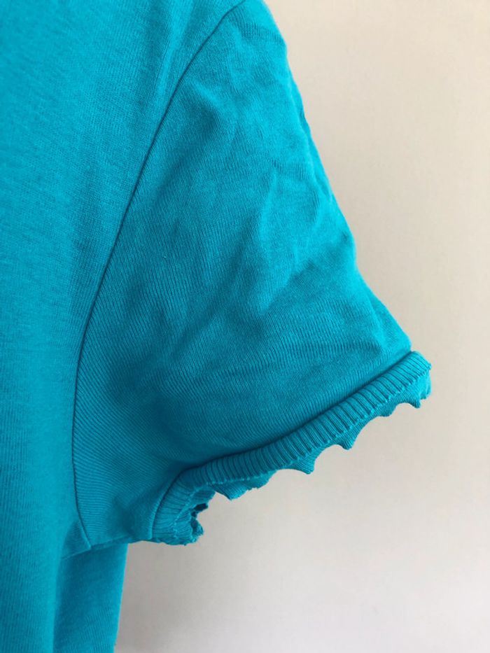 T-shirt turquoise Diplodocus 42 - photo numéro 3