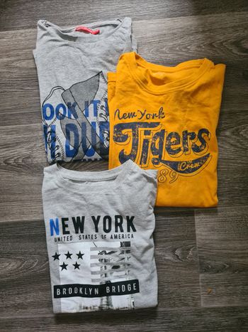 3 sous pulls manches longues