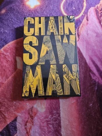 Chainsaw man édition limitée coffret collector avec le tome 17
