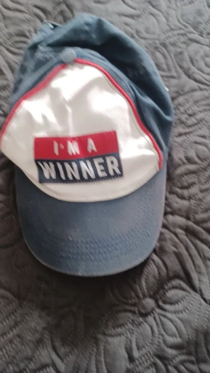 Casquette garçon