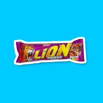 1 lion brownie