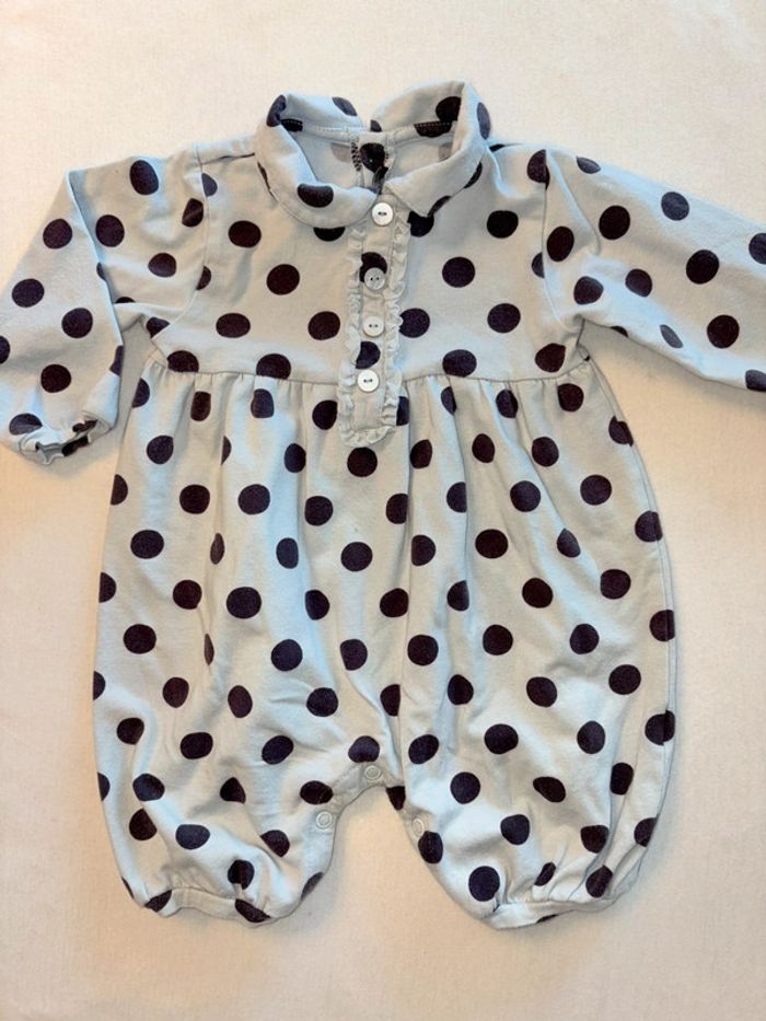 Lot deux combi short 12 mois - photo numéro 2