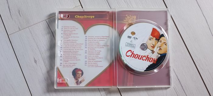 💿 DVD Chouchou 💿 - photo numéro 3