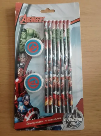 Set de papeterie - Avengers Marvel