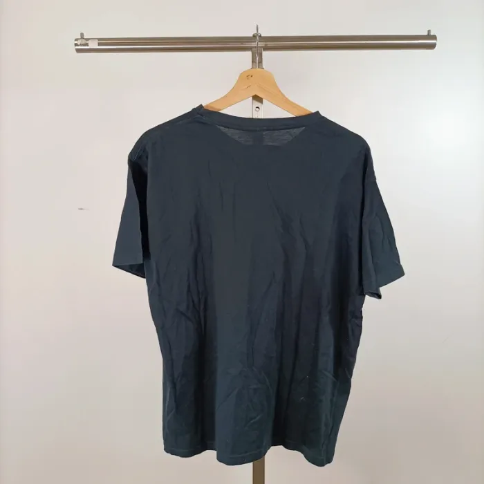 T-shirt gris foncé imprimé graphique One Serie coupe droite taille XL A1472 - photo numéro 7