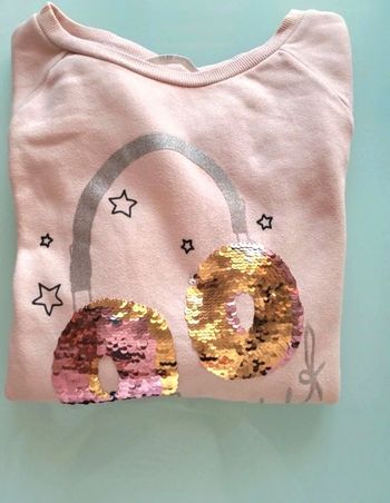 Pull à sequins réversibles Taille 158-164