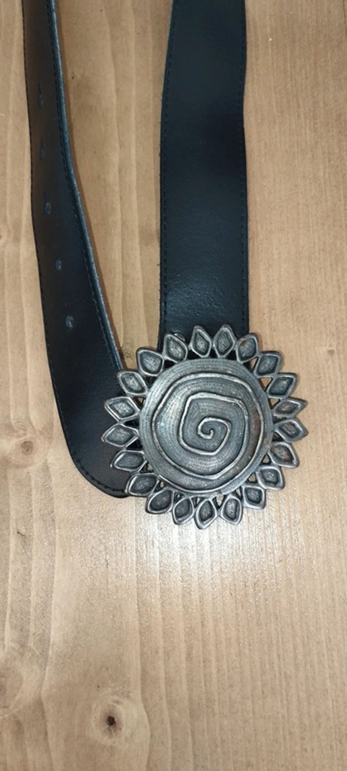 Ceinture en cuir
