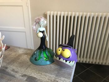 Figurines mordicus et Morgana ariel la petite sirène 2