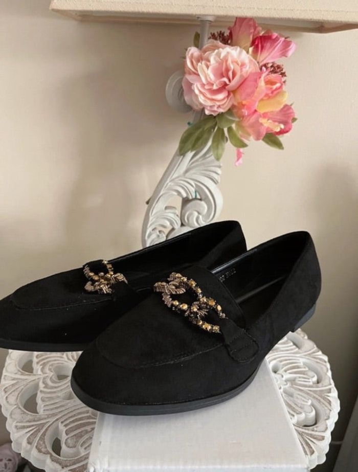 Chaussures style mocassin femme T 36