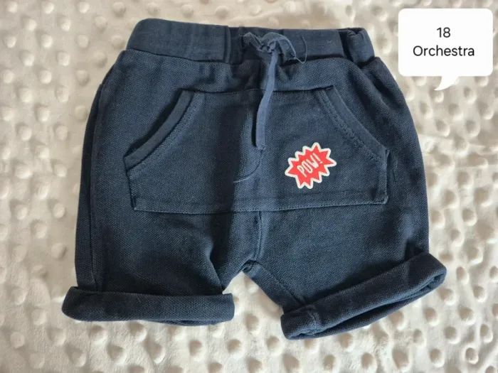 Short garçon 18 mois