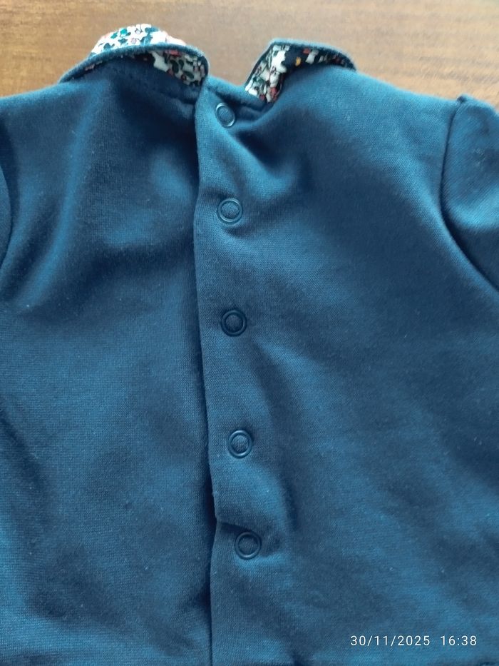 Robe manches longues col Claudine Sergent Major - photo numéro 5