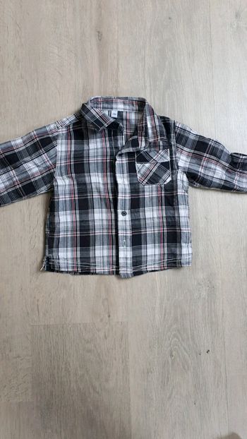 Chemise manches longue