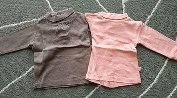 Lot 2 sous pulls 3 mois