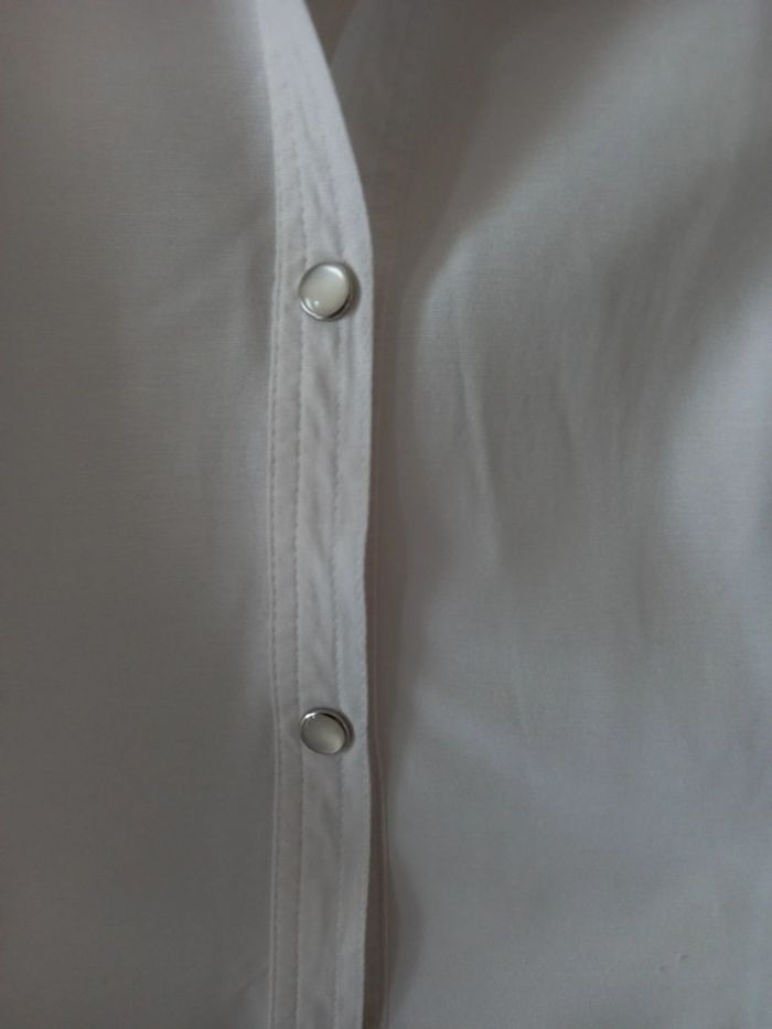 Chemisier blanc - photo numéro 3