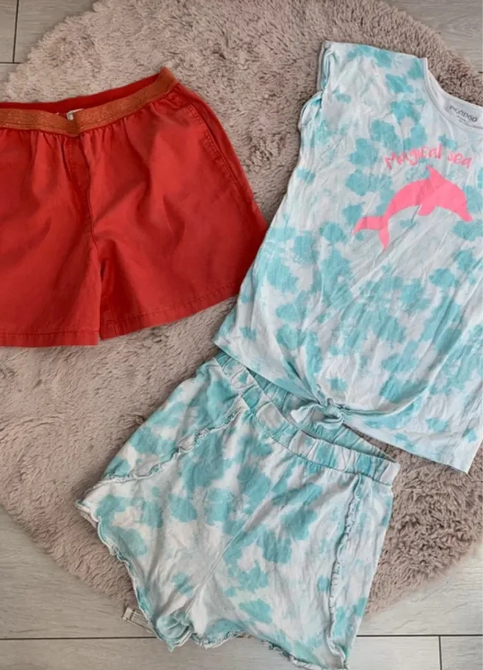 Grand lot de 20 vêtements fille 12 ans - photo numéro 7