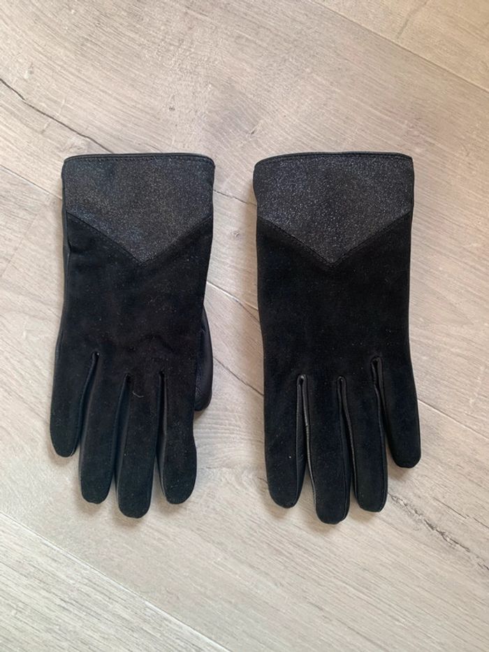 Gants noirs i.code taille 2