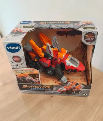 VTech Switch et go Dinos stégosaure