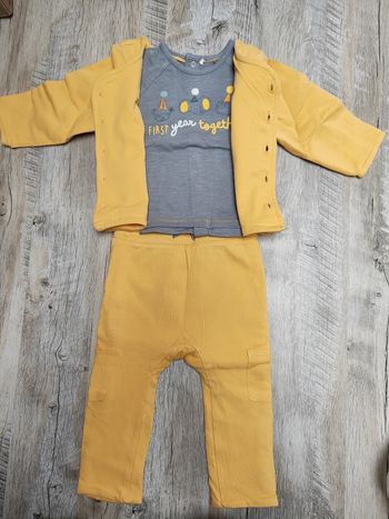 Ensemble bébé garçon 12 mois