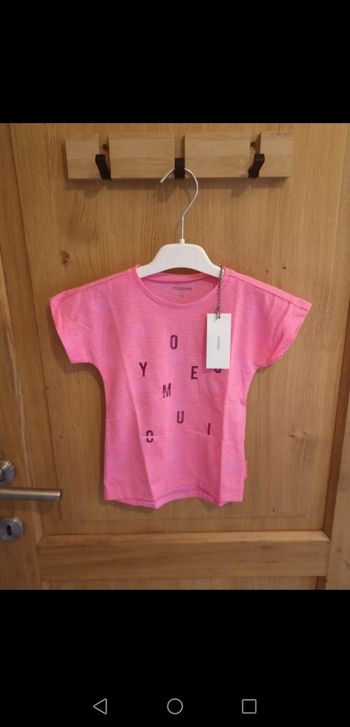 T-shirt Noppies en rose 2 ans