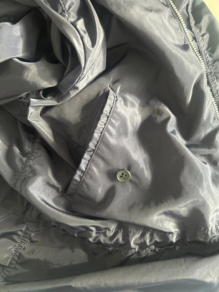 Veste coupe-vent bleu marine – Comptoir des Cotonniers – Taille 40 - photo numéro 7