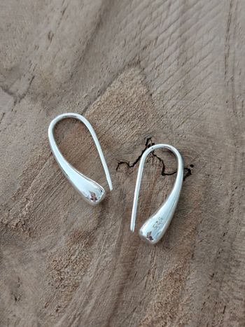 Paires de boucles d'oreilles en argent 925 