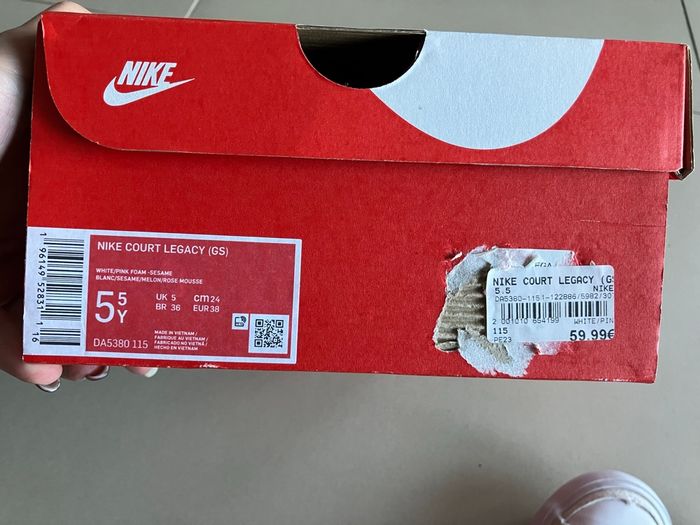 Basket Nike femme pointure 38 - photo numéro 9