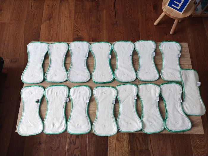 40 inserts BBD taille S (Best Bottom Diaper) - photo numéro 2