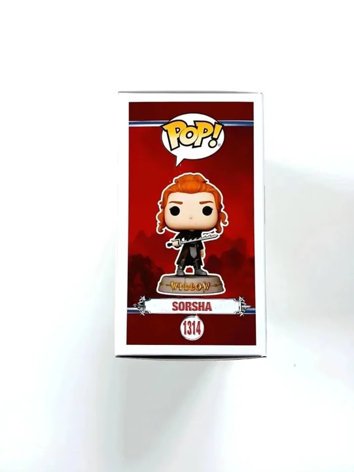Figurine Funko POP! Movies Willow Sorsha 1314 - photo numéro 2