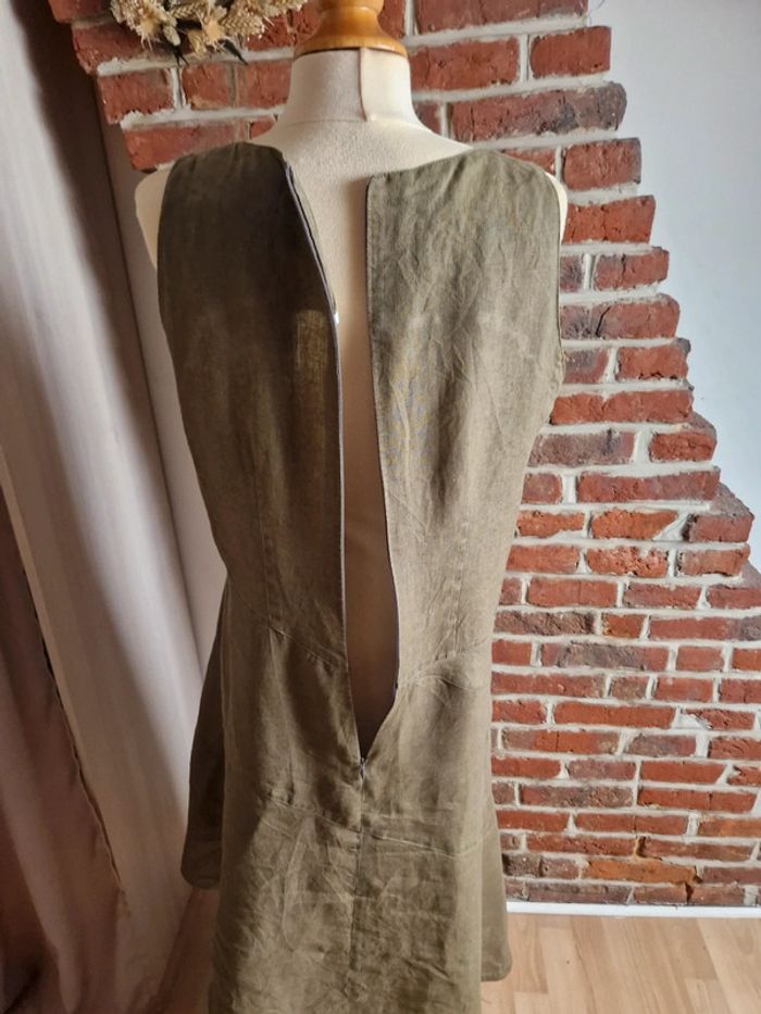 Robe kaki Garou 44 - photo numéro 5